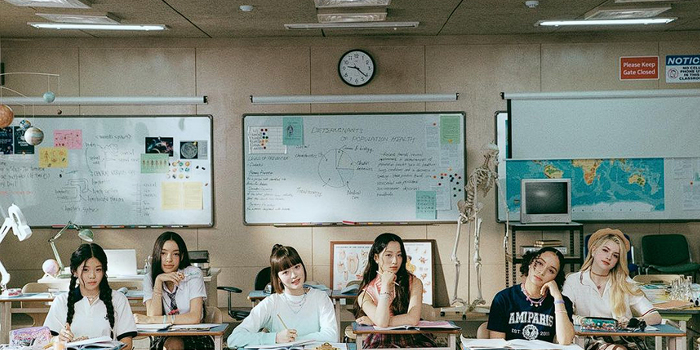 6 member dari grup VCHA yang terpilih dari program survial A2K (Foto : @america2korea/Instagram) - Image