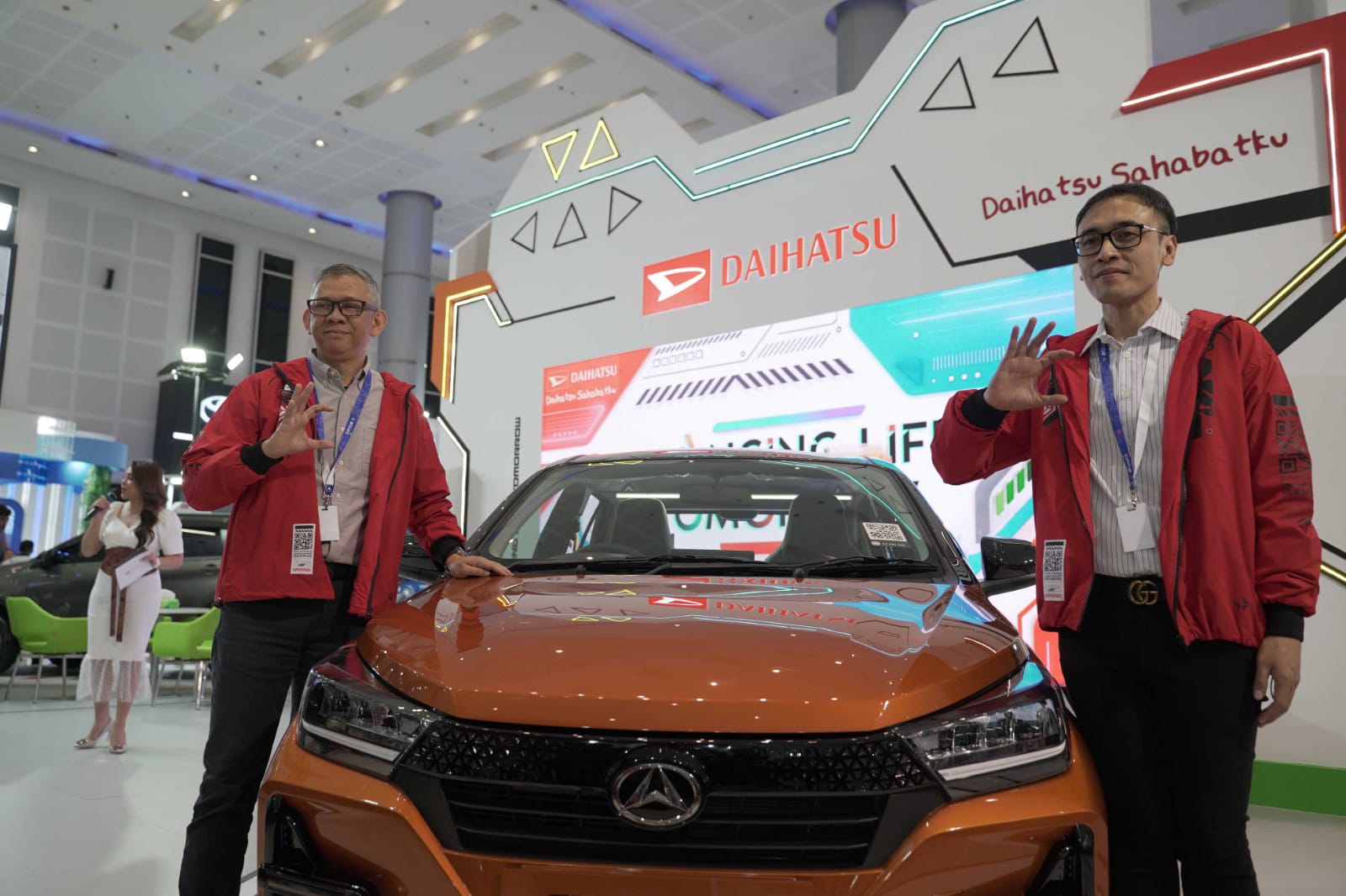 Daihatsu menyebut pada gelaran GIIAS Surabaya kali ini mereka ingin berkontribusi terhadap penjualan otomotif nasional pada tahun 2023 ini. - Image