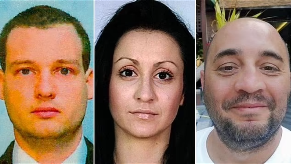 (kiri ke kanan) Orlin Roussev, Katrin Ivanova dan Bizer Dzhambazov by Daily Mail UK - Image