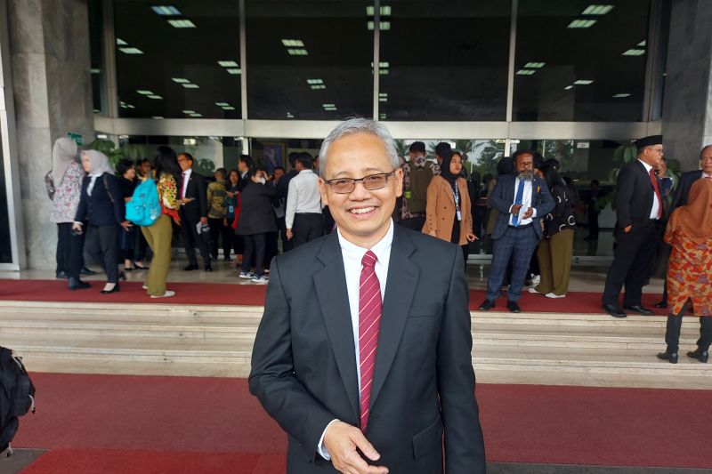 Sekretaris Jenderal Kementerian Kesehatan (Kemenkes) RI Kunta Wibawa Dasanugraha. (ANTARA) - Image