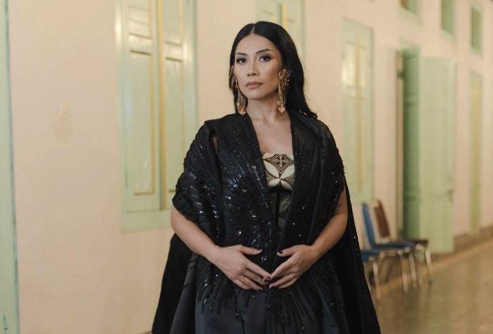 Penyanyi Anggun. (Anggun for JawaPos.com) - Image