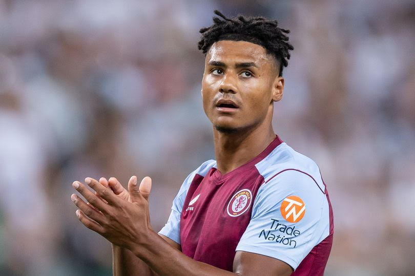 Penyerang Aston Villa Ollie Watkins - Image
