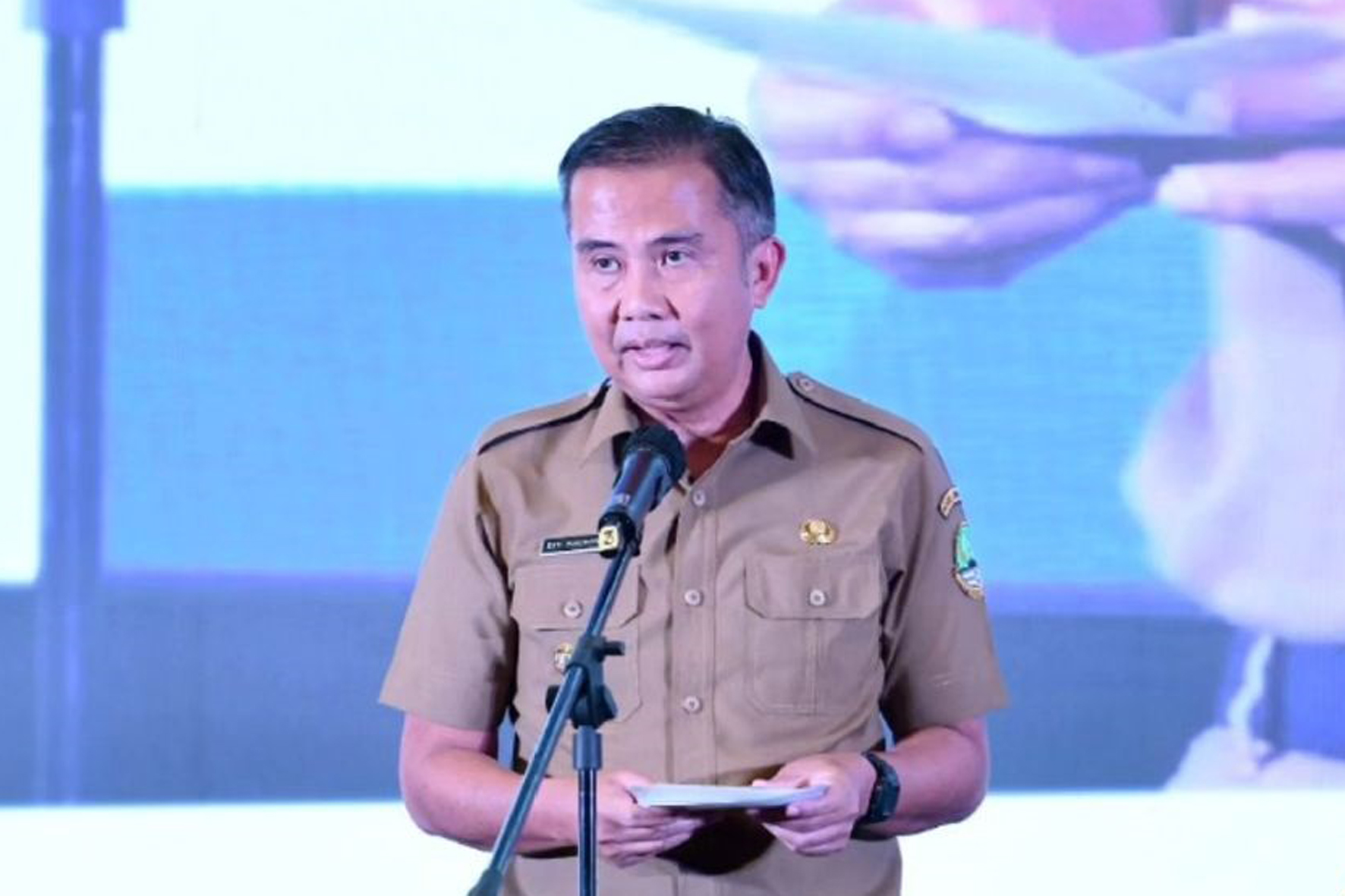 Pj Gubernur Jawa Barat, Bey Machmudin. - Image