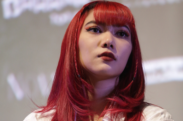 Isyana Sarasvati. - Image
