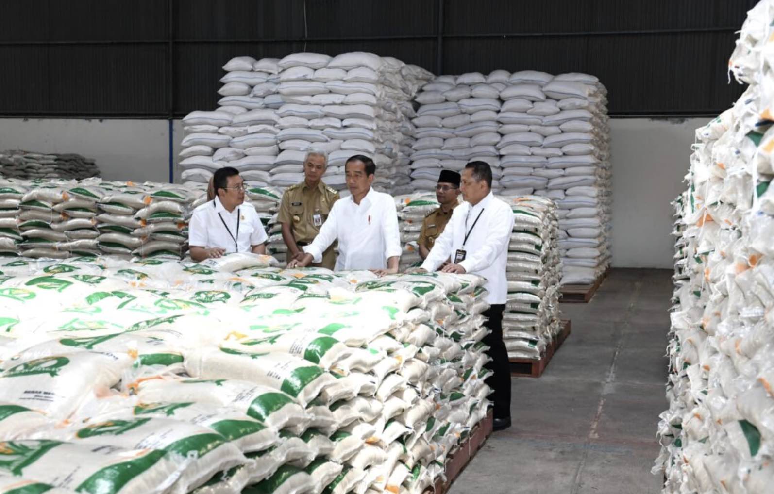 Harga rata-rata beras di Jawa Timur mengalami kenaikan hari ini./Kementerian Komunikasi dan Informatika - Image