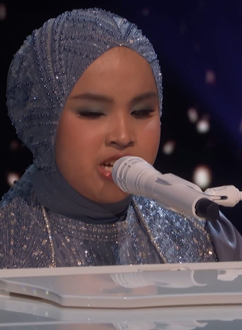 Putri Ariani saat tampil pada final America - Image