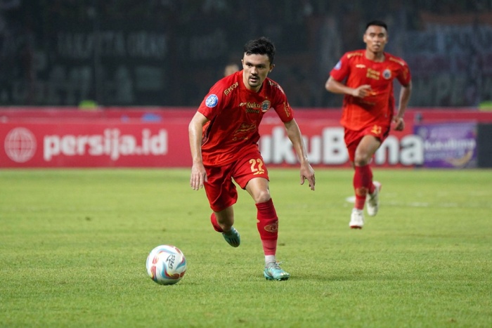 Oliver Bias berjanji akan memberikan performa baik bersama Persija Jakarta. - Image