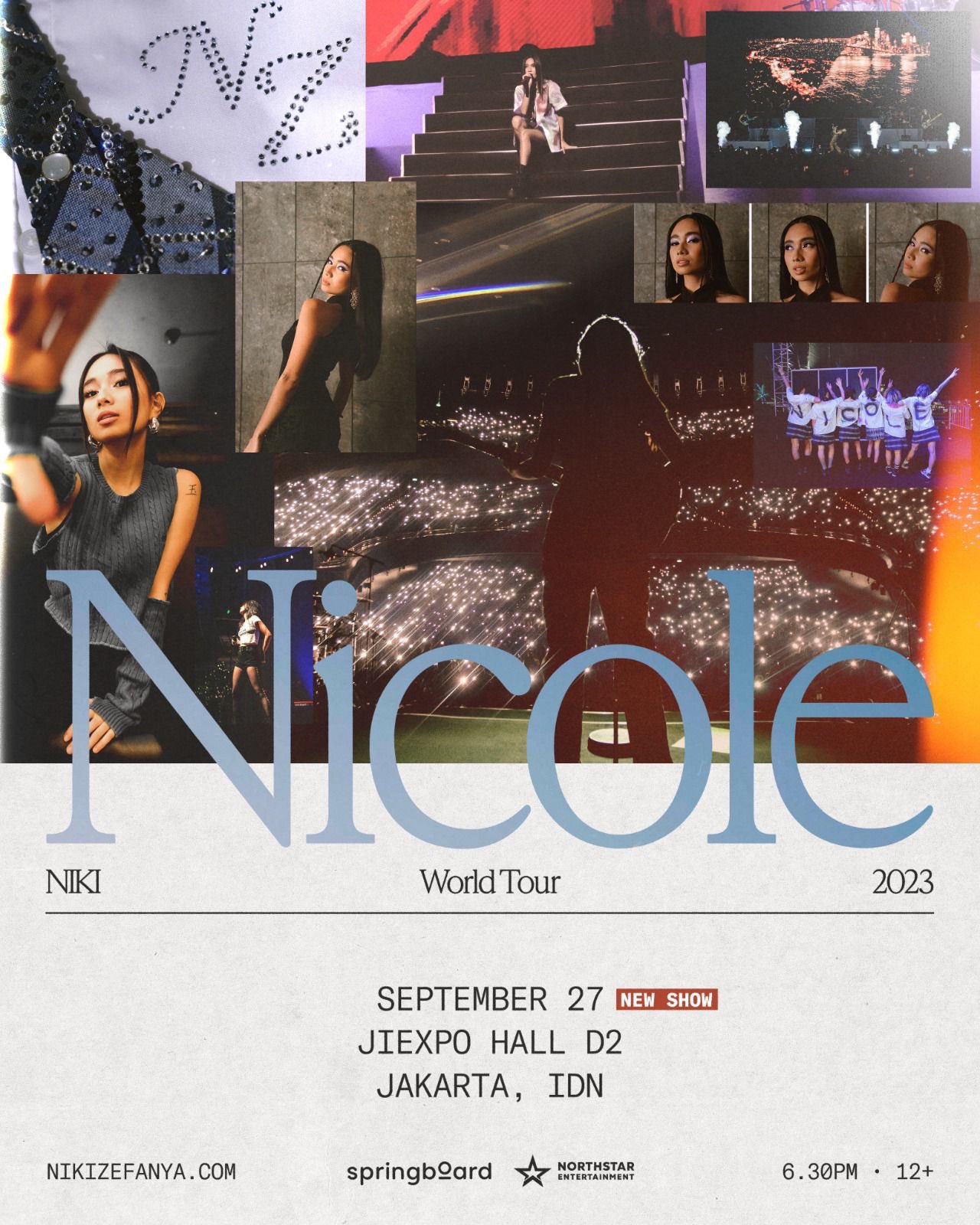 NIKI World Tour di Jakarta/ sumber X @nikizefanya - Image