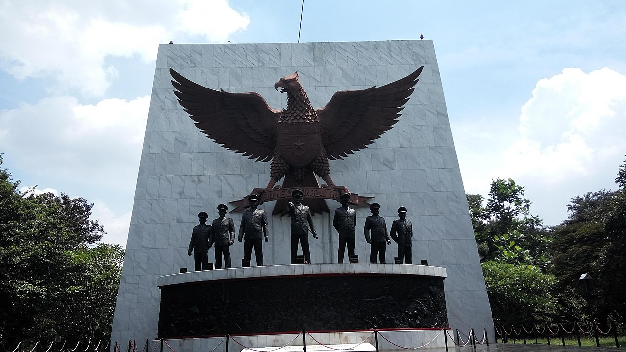 Monumen Pancasila Sakti, Kelurahan Lubang Buaya, Kecamatan Cipayung, Jakarta Timur (wikimedia) - Image