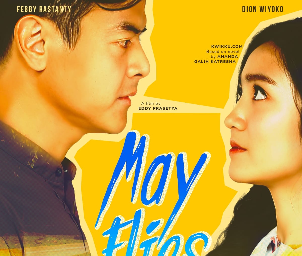 Film May Flies dibintangi Dion Wiyoko dan Febby Rastanty. (dok. KlikFilm) - Image