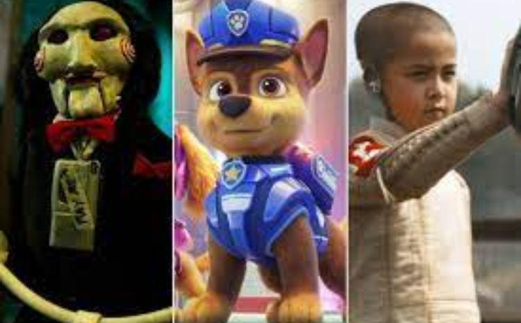 Rating Film Saw X dan The Creator Kalah dari Film Paw Patrol 2 yang Puncaki Peringkat Teratas. Sumber: Entertainment Weekly - Image
