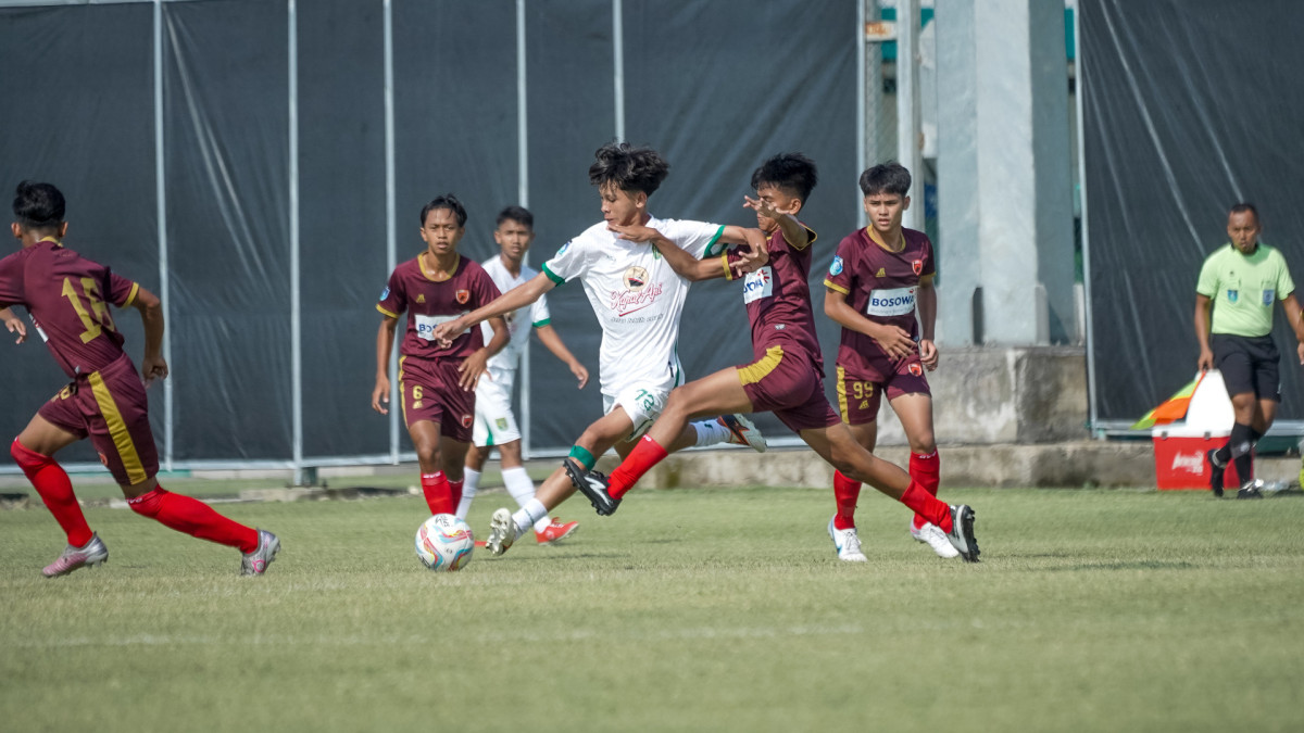 Pemain Persebaya U-16. (persebaya.id) - Image