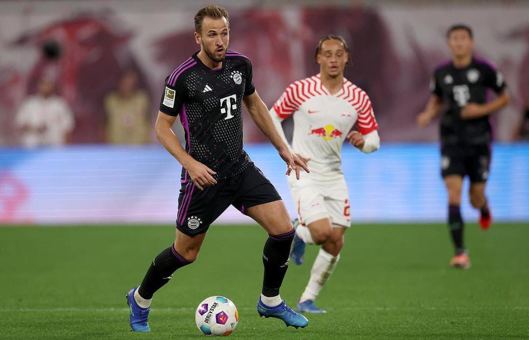 Akun resmi instagram Harry Kane (@harrykane), Harry Kane striker Bayern Muenchen - Image