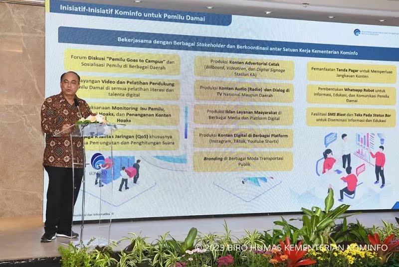Menkominfo Budi Arie Setiadi - Image