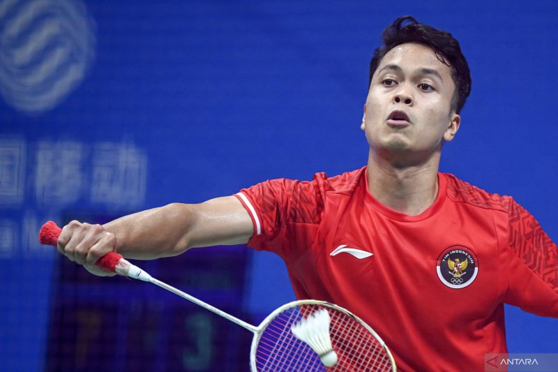 Anthony Sinisuka Ginting. - Image