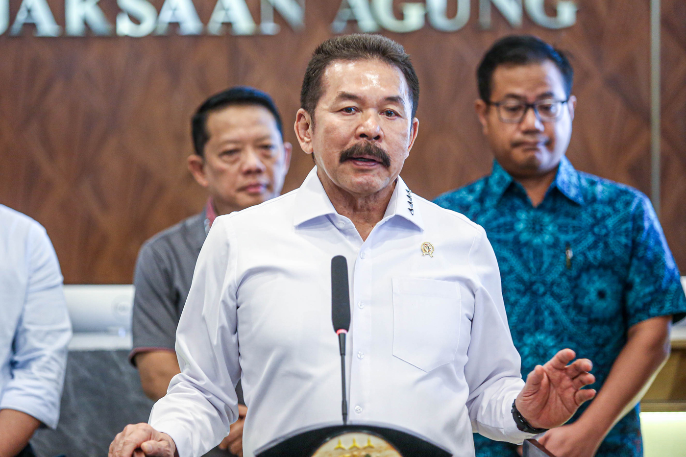 Jaksa Agung Sanitiar Burhanuddin. - Image