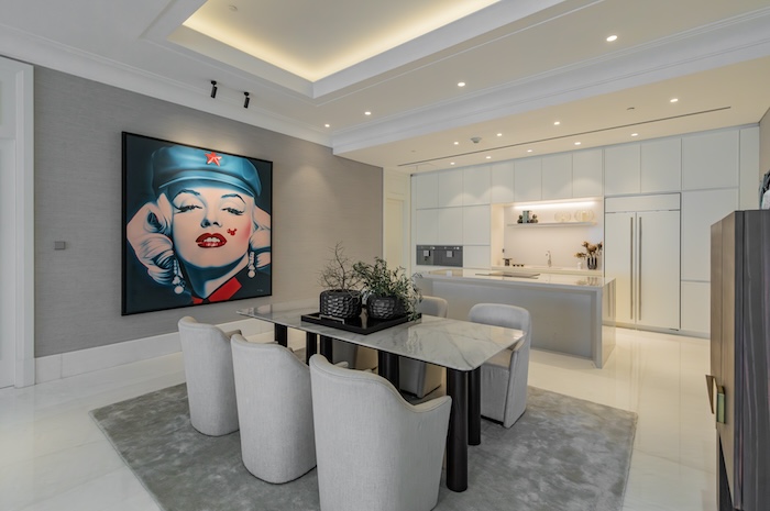 Desain interior The Residences at The St. Regis Jakarta. (Dok. The Residences at The St. Regis Jakarta) - Image