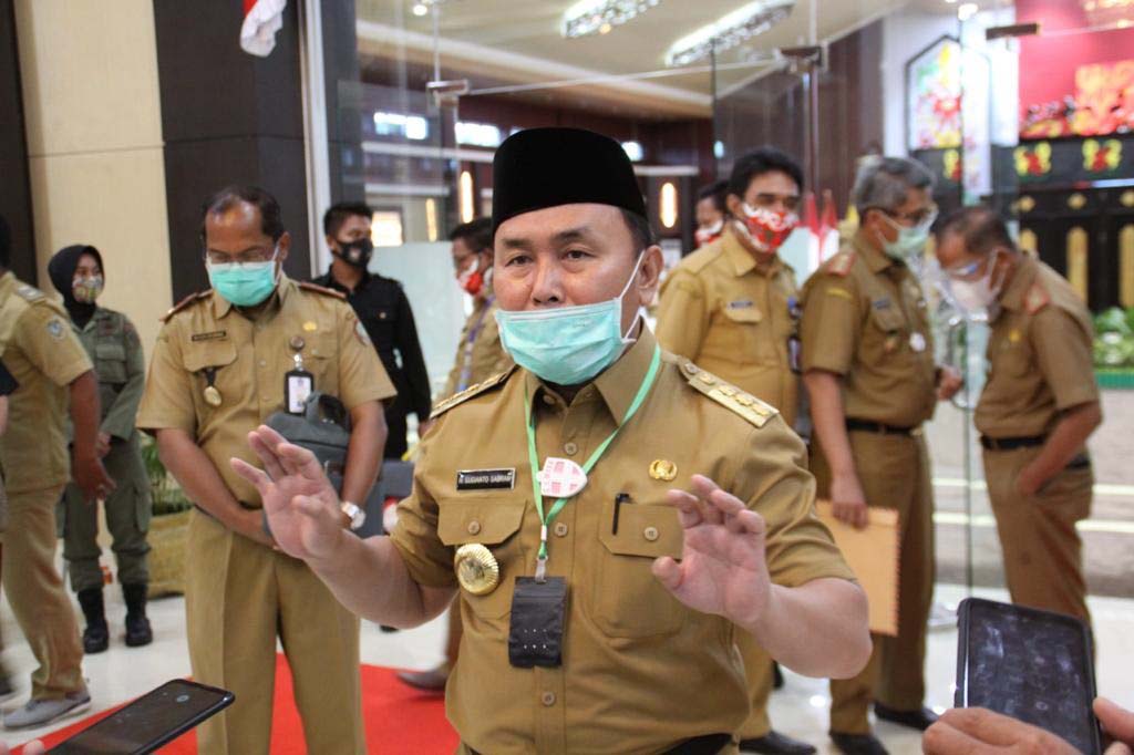 Gubernur Kalteng Sugianto Sabran (Kalteng.go.id) - Image