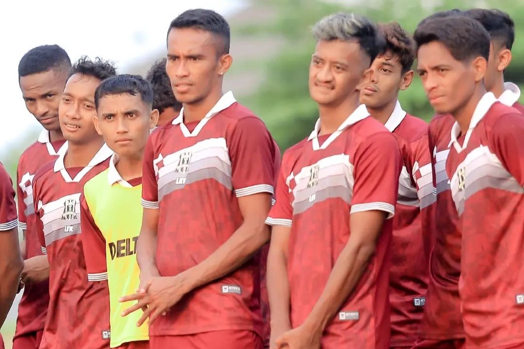 Pemain Deltras FC. (Instagram/@deltras.official). - Image