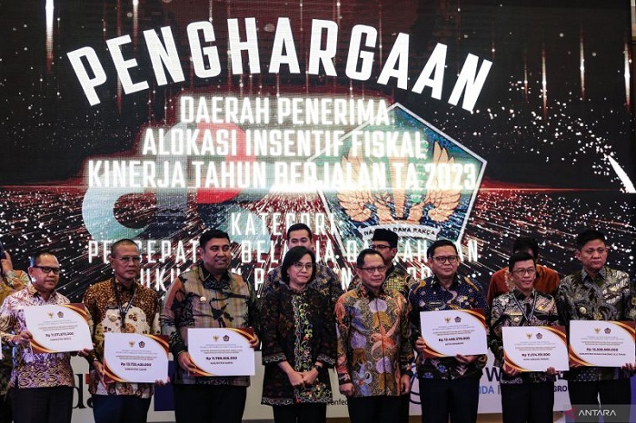 Sleman dapat insentif fiskal Rp18,9 miliar dari Kemenkeu karena dinilai mampu tingkatkan kesejahteraan masyarakat. - Image