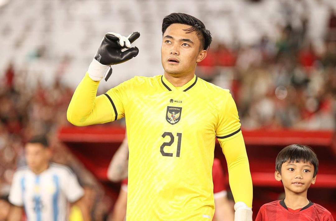 Ernando Ari kiper Persebaya Surabaya dan Timnas Indonesia - Image