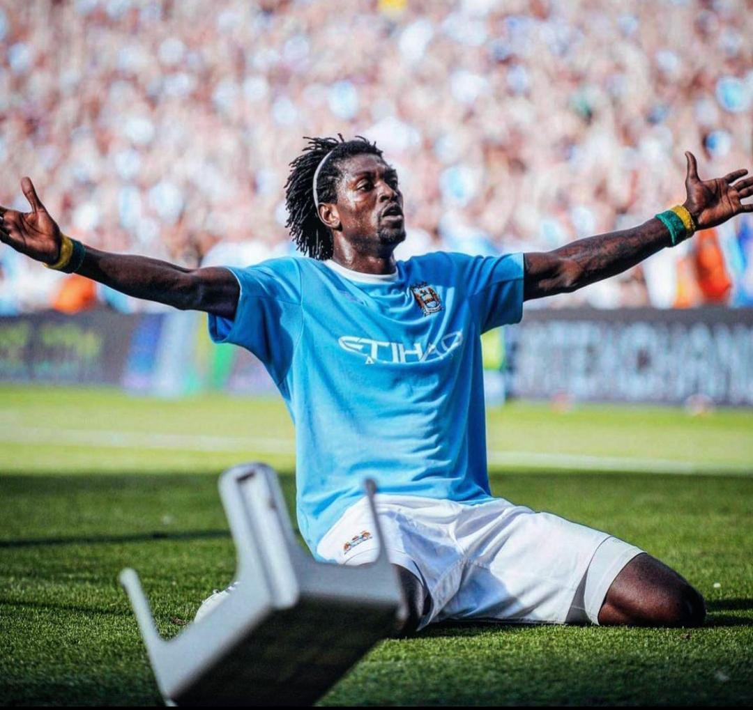 Kisah Pilu Adebayor di Arsenal: Dari Pahlawan Jadi 'Pengkhianat' dalam Sekejap - Image