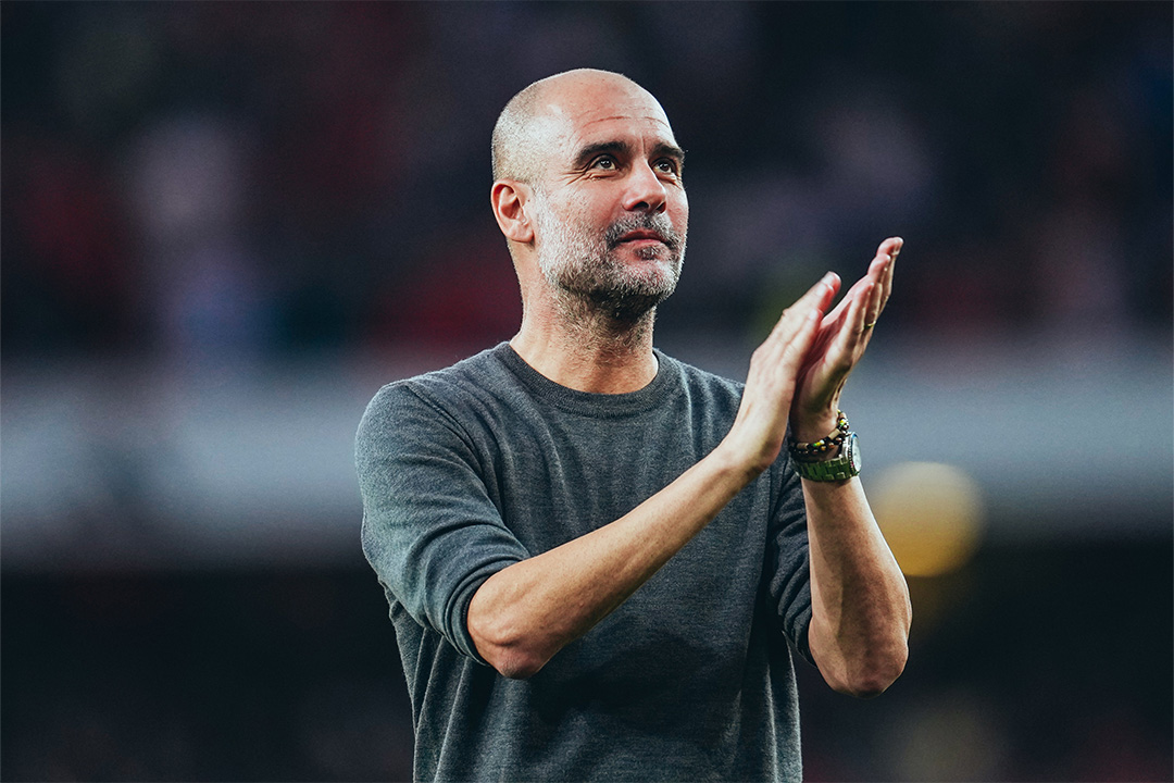 Pep Guardiola. - Image