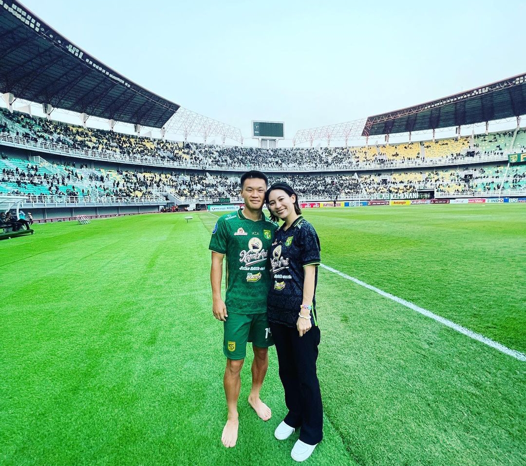 Sho Yamamoto, gelandang Persebaya Surabaya, membuat unggahan di Instagram yang membuat publik penasaran. - Image