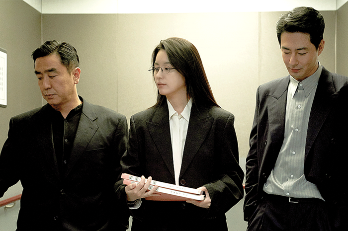 LULUSAN SEKOLAH AKTING: Han Hyo Joo dalam sesi Actor - Image