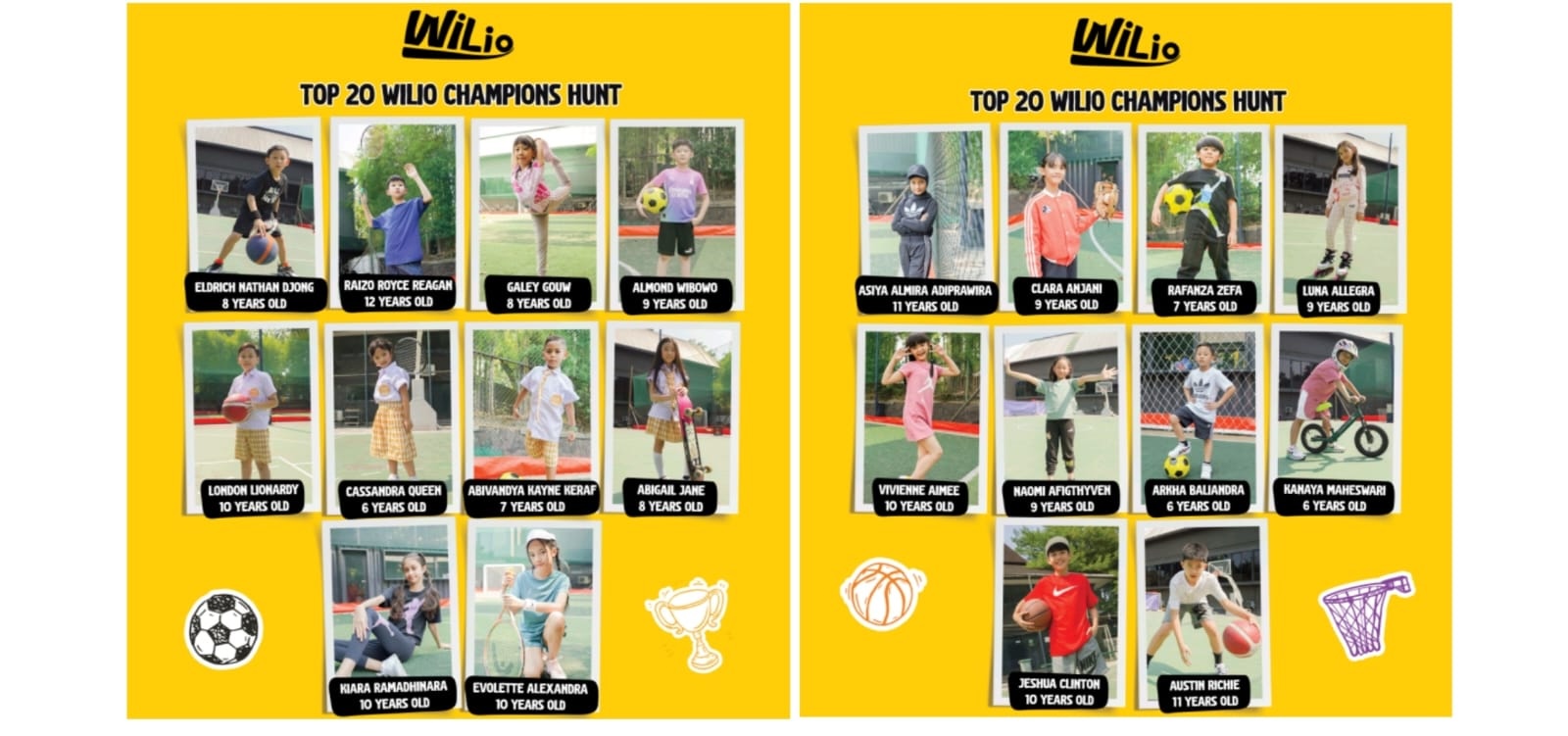20 Finalis Wilio Champion 2023. (Dok. Wilio) - Image