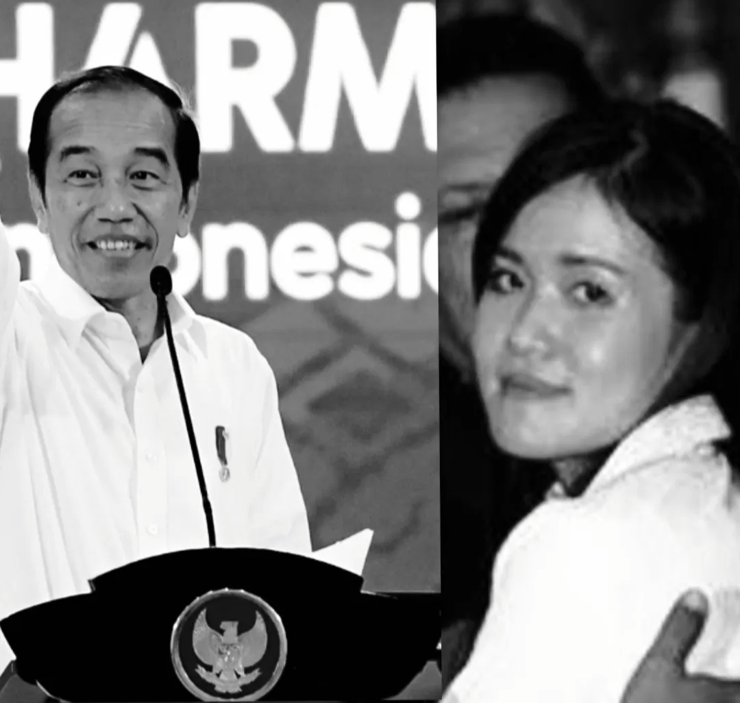 Presiden Joko Widodo dan Jessica Wongso (ManadoPost.id) - Image