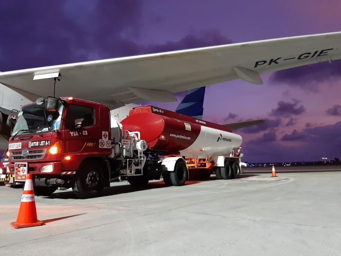 Pertamina Patra Niaga dukung event MotoGP, Pertamina Grand Prix of Indonesia pada 13-15 memastikan stok BBM, LPG, dan Avtur akan terus dijaga di level aman selama kegiatan berlangsung. - Image