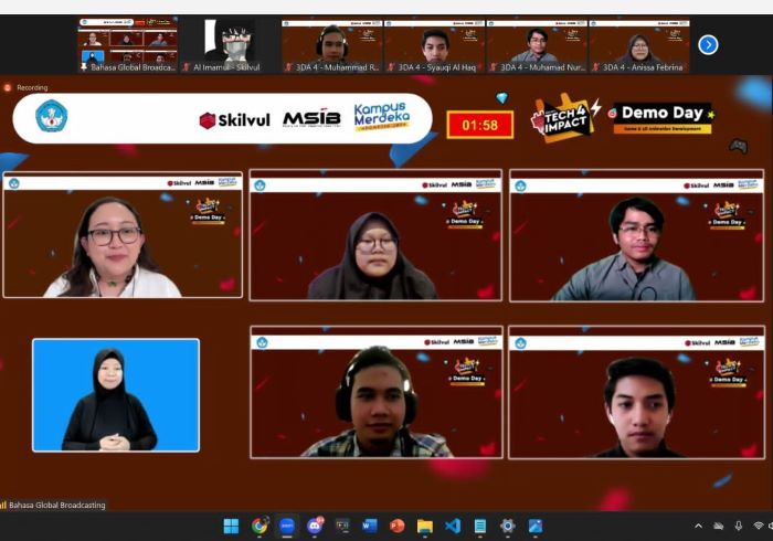 Program #Tech4Impact persiapkan para generasi muda Indonesia menjadi problem solver. - Image