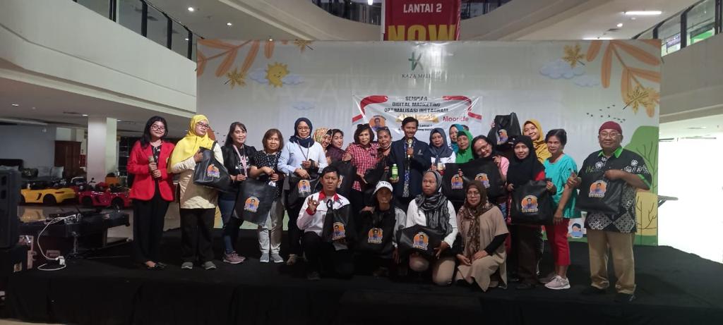 Seminar digital marketing untuk memajukan UMKM di Jawa Timur. (Istimewa) - Image