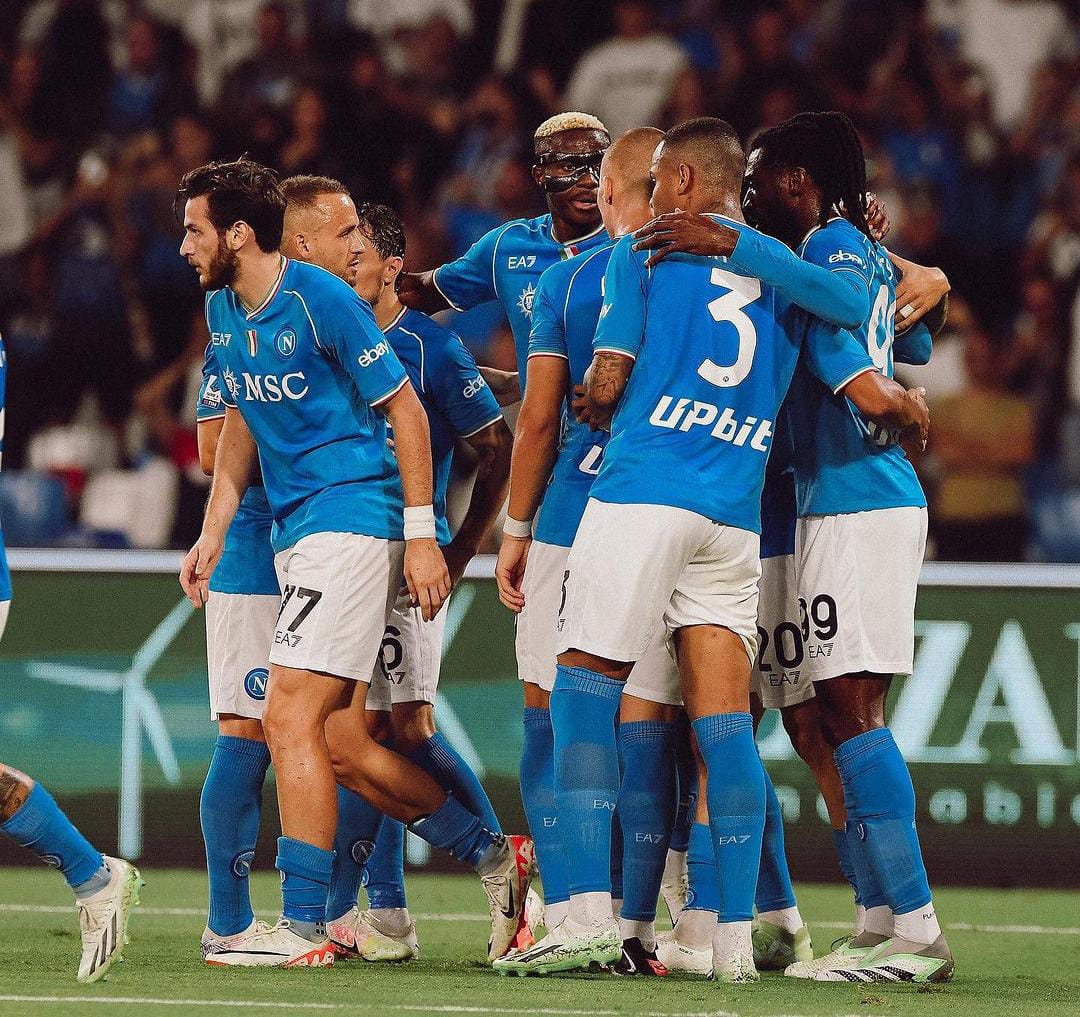 Akun resmi instagram Napoli (@officialsscnapoli), Napoli dan Fiorentina pertimbangkan mundur dari Coppa Italia yang dihelat di Arab Saudi - Image
