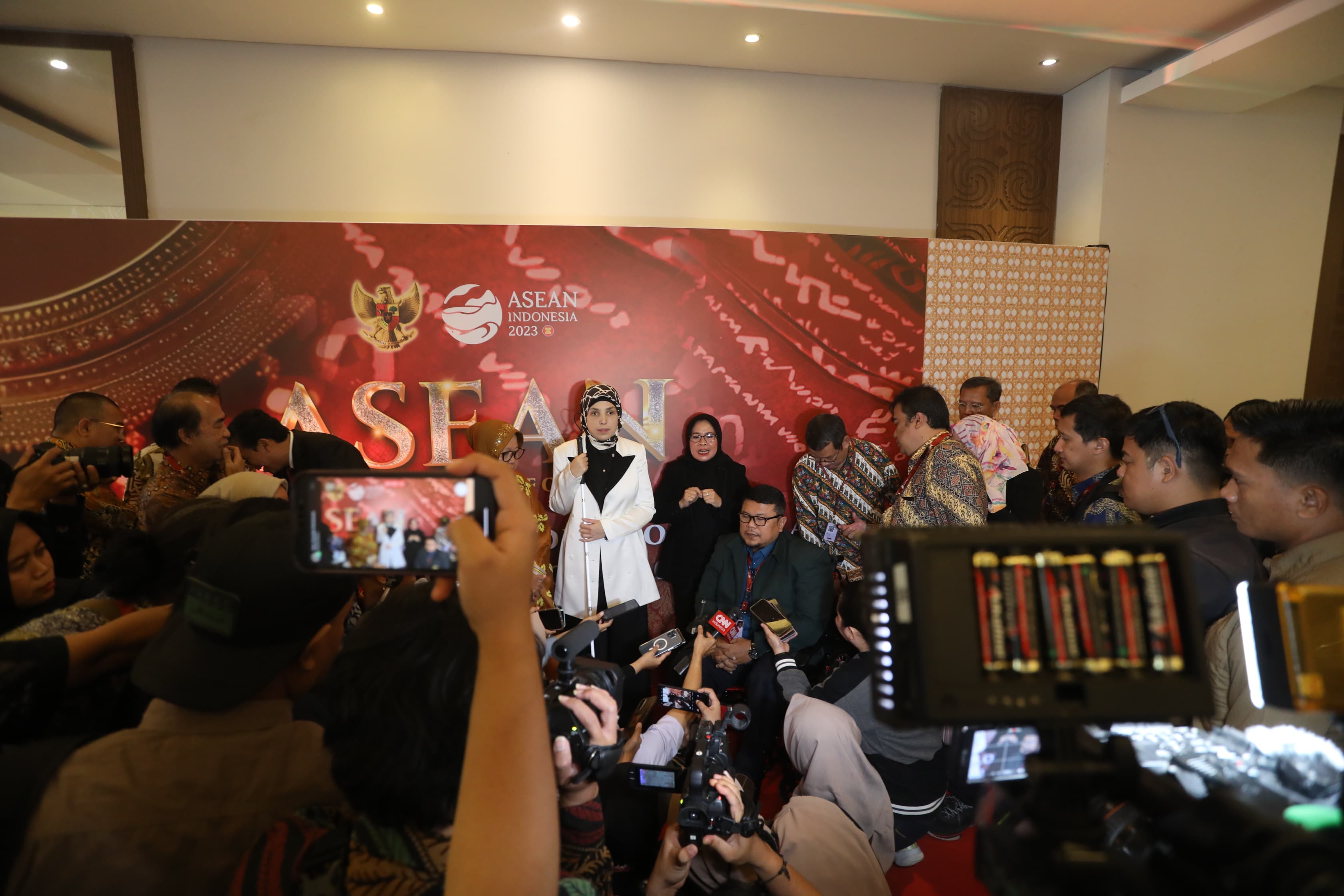 Forum Tingkat Tinggi ASEAN tentang Pembangunan Inklusif Disabilitas dan Kemitraan Pasca Tahun 2025 digelar di Makassar - Image