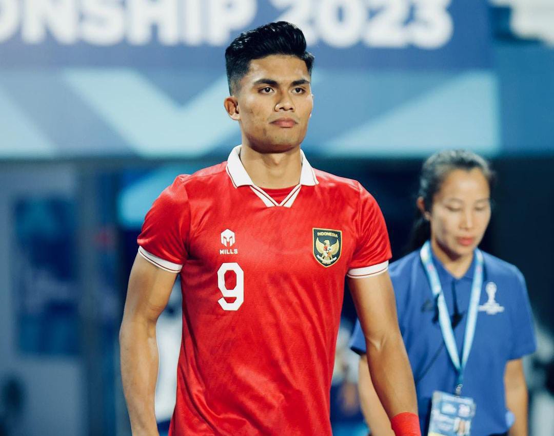 Akun resmi instagram Ramadhan Sananta (@m.ramadhansn), Striker timnas Indonesia asal Persis Solo, Ramadhan Sananta - Image