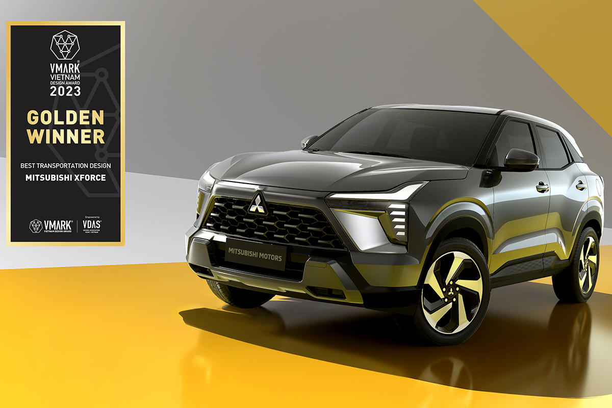 Mitsubishi Xforce kembali mendapat penghargaan internasional. - Image