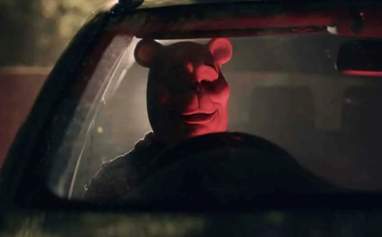 film Winnie the Pooh: Honey and Blood membuat anak sd tidak nyaman./AP - Image