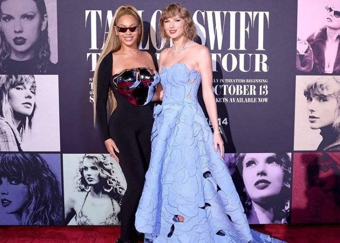 Taylor Swift dan Beyonce mengajukan permohonan untuk bisa masuk nominasi Oscar. - Image
