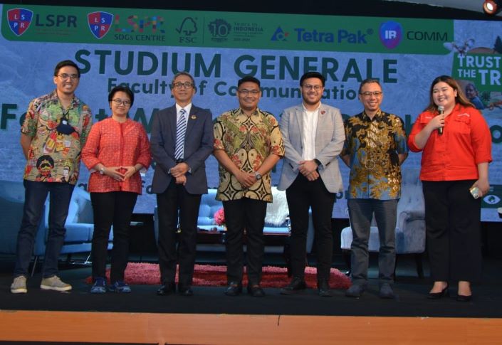 Seminar dan diskusi dengan tema Trust The Tree digelar pada rangkaian FSC Forest Week tahun ini. - Image