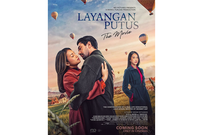 Poster film Layangan Putus - Image