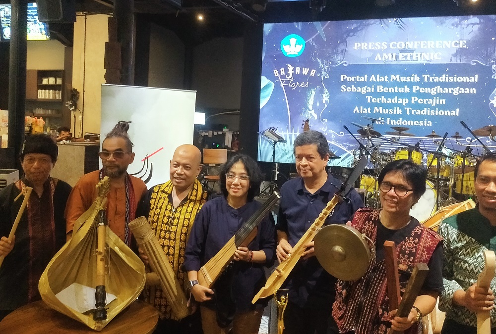 Jumpa pers peluncuran AMI Ethnic. - Image