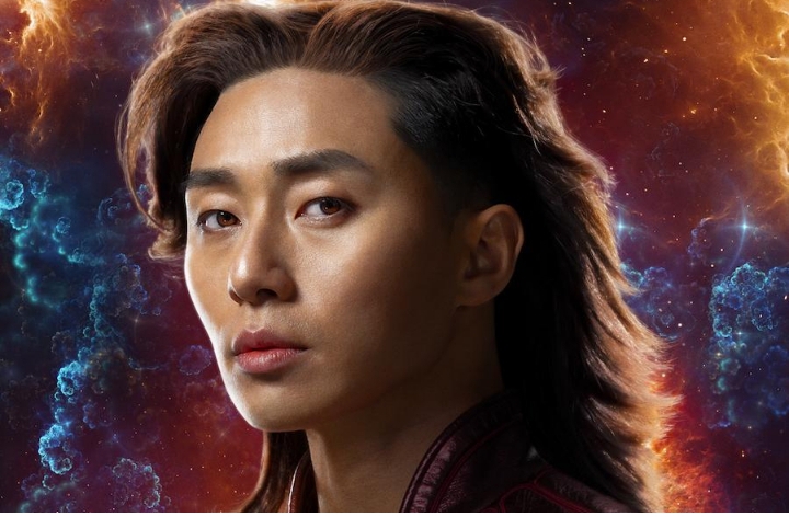 The Marvels bagikan poster karakter actor Park Seo Joon. Sumber Foto: Soompi - Image