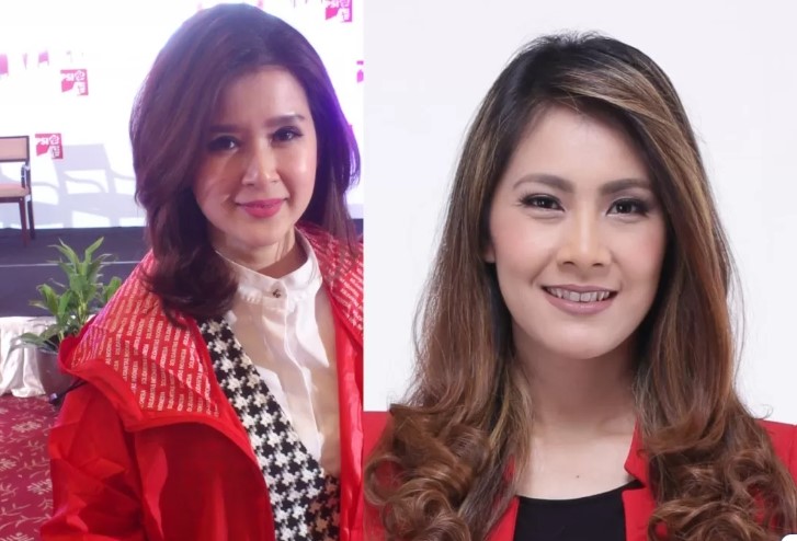 Grace Natalie dan Isyana Bagoes Oka damping Kaesang saat kunjungan di Manado - Image