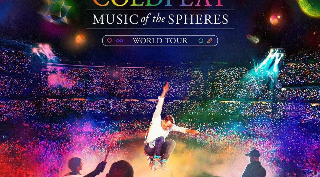 Poster konser Coldplay Indonesia 2023 (coldplayinjakarta.com) - Image