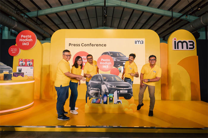 Indosat Ooredoo Hutchison umumkan program Pesta Hadiah IM3. - Image