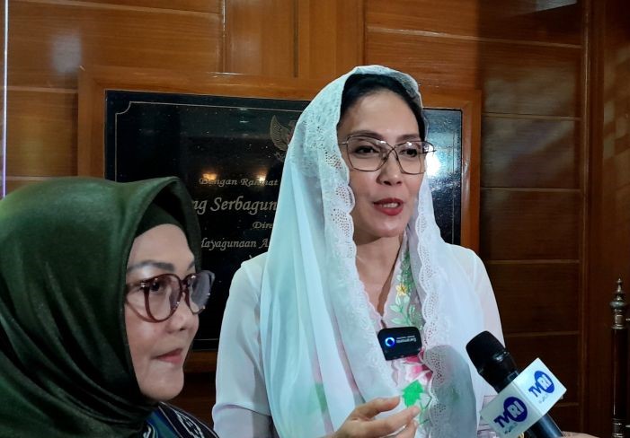Politikus PDI Perjuangan Rieke Diah Pitaloka. - Image