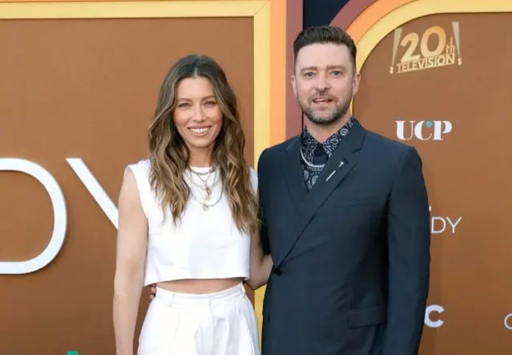 Justin Timberlake memilih fokus pada istrinya, Jessica Biel dan kedua putranya./Frazer Harrison by Getty Images - Image