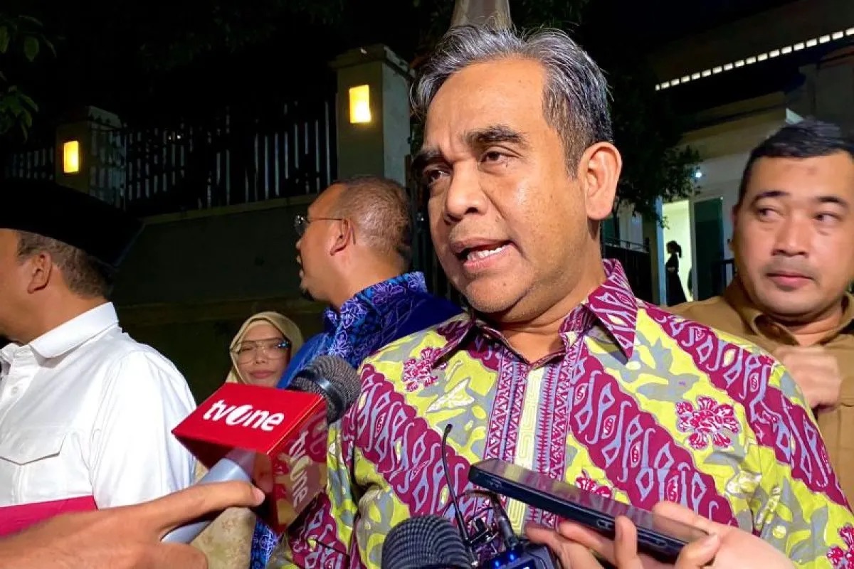 Sekretaris Jenderal Partai Gerindra Ahmad Muzani - Image